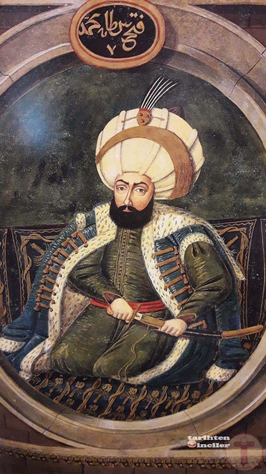 Fatih Sultan Mehmed'in Cenazesi