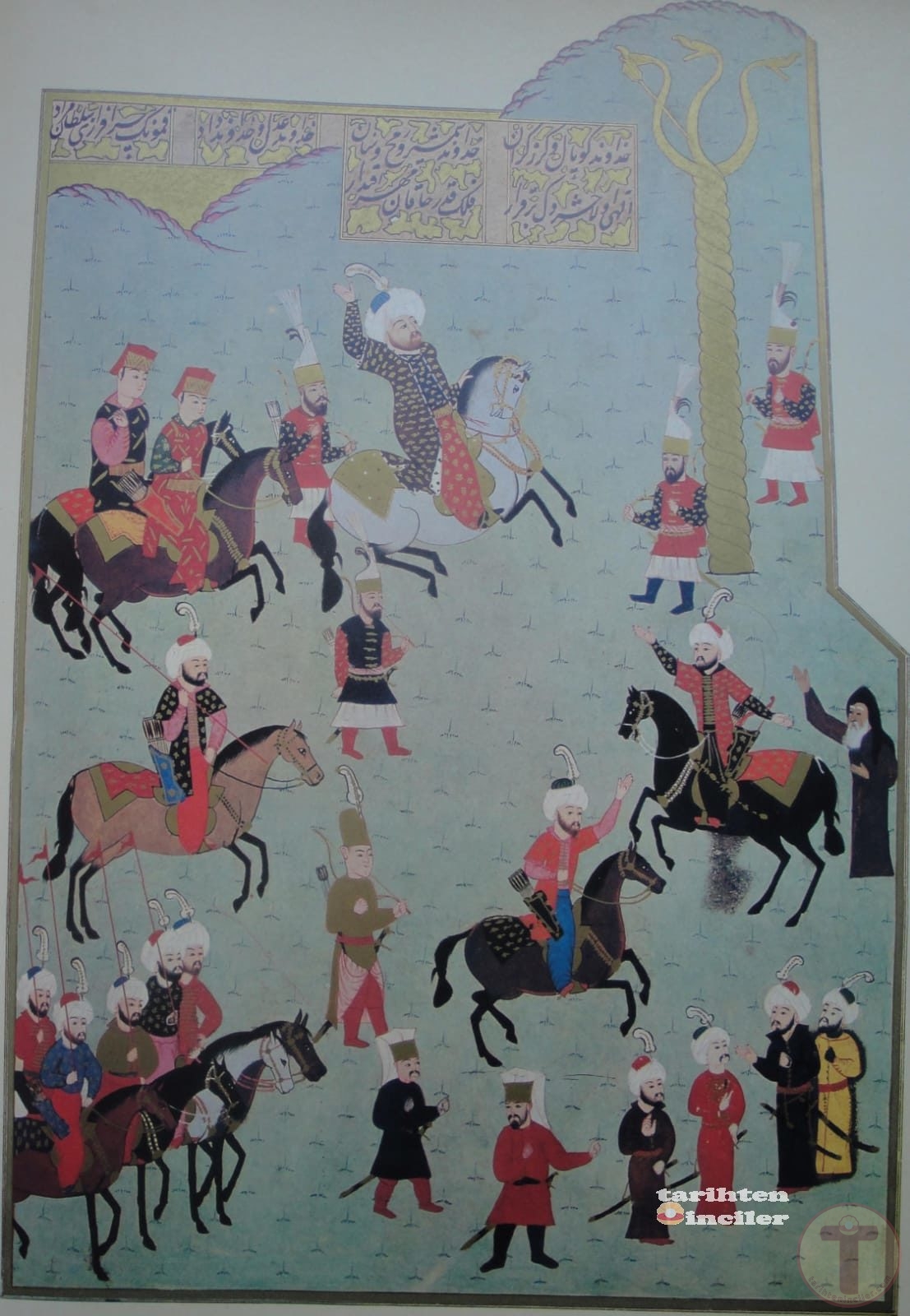 Fatih Sultan Mehmed'in Cenazesi