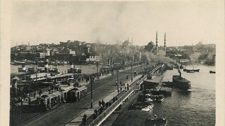 İstanbul, Galata köprüsü