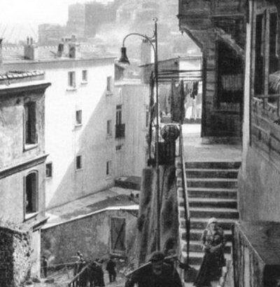 İstanbul sokakları, 1950'li yıllar
